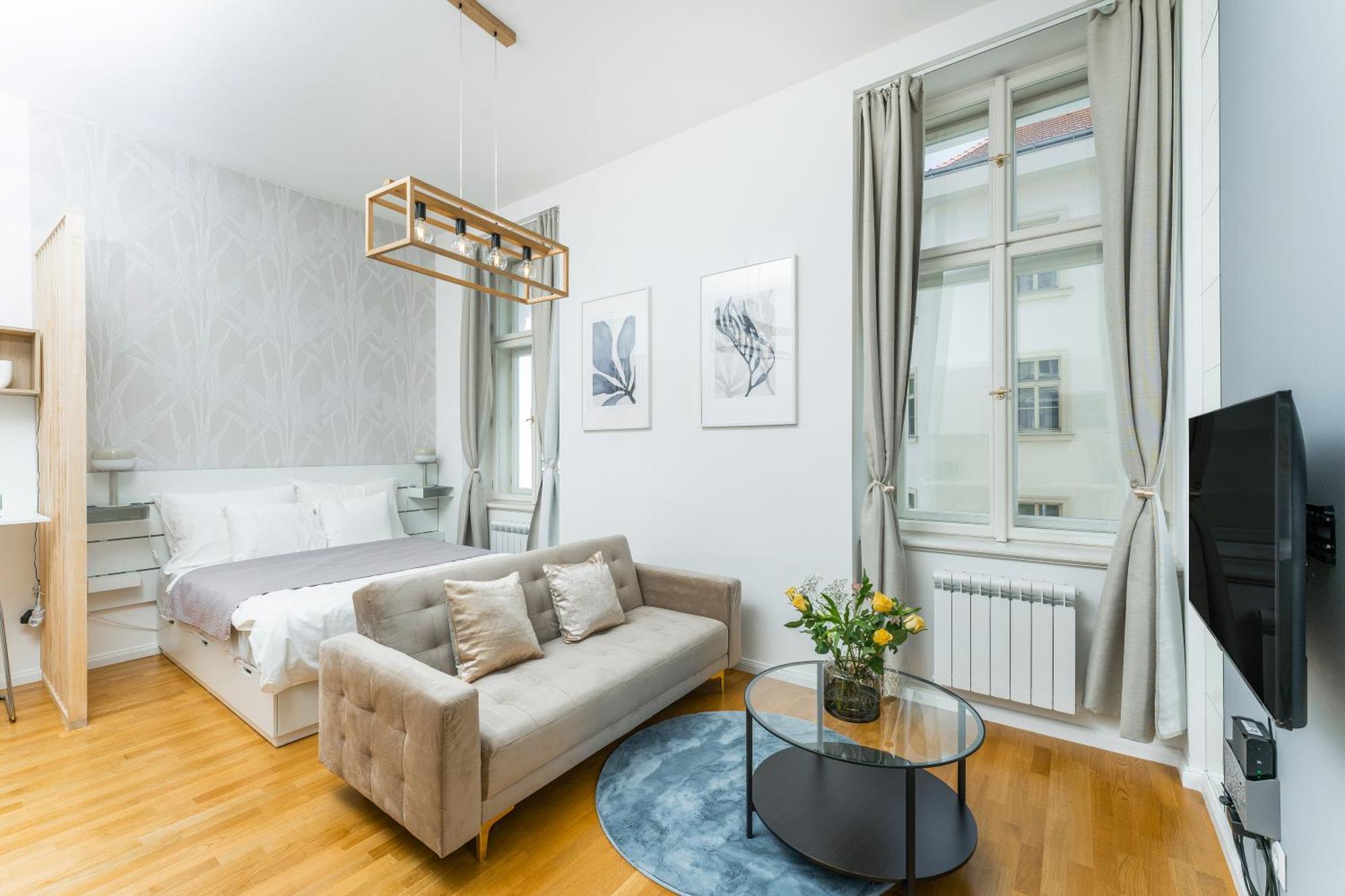 Anytime Holiday- Muzeum Apartments Prague Exterior photo